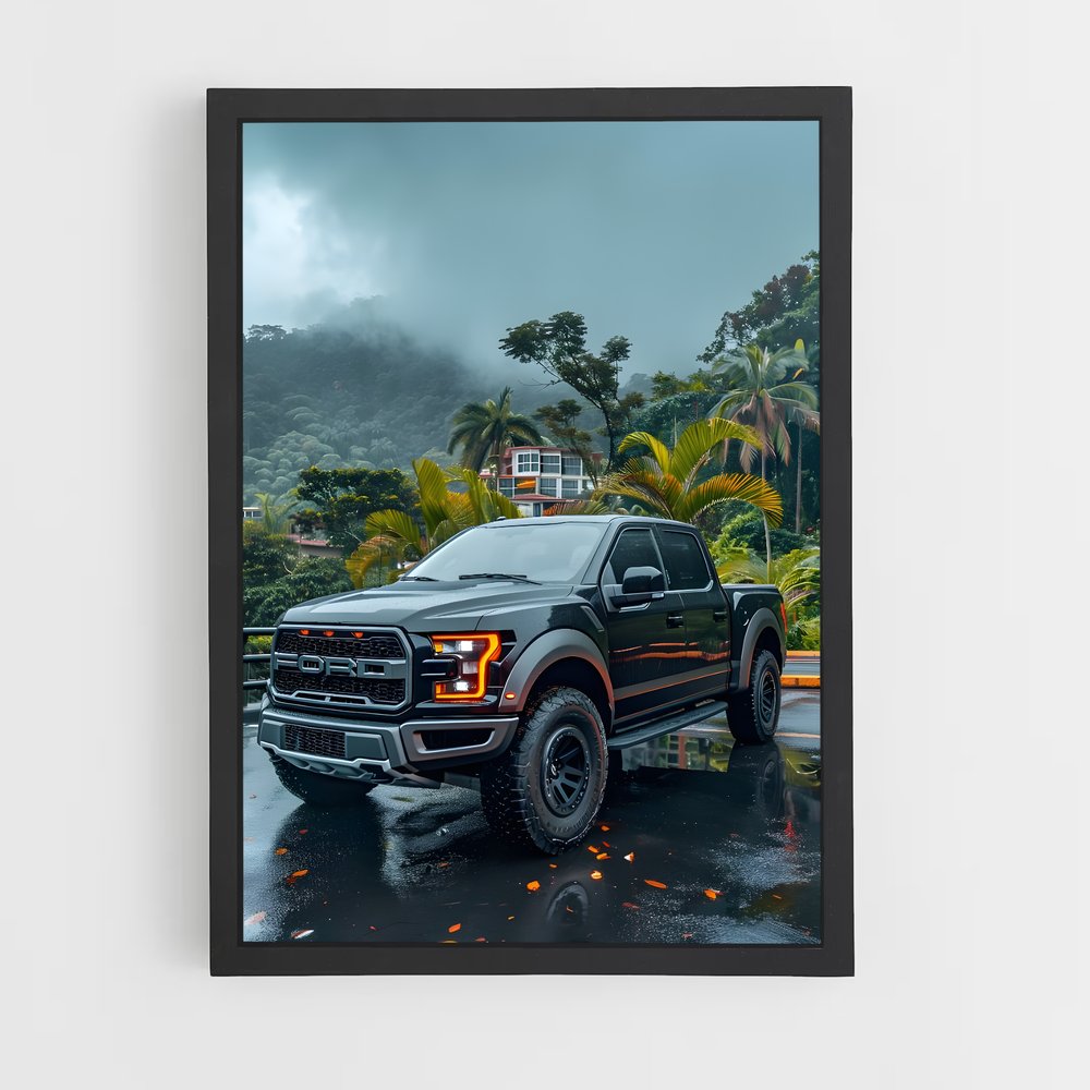 Poster Ranger de raptor – affiche Ford (vue 2)
